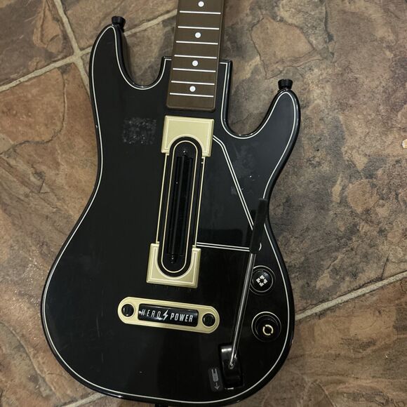 Activision Guitar Hero Power Wireless Controller Xbox 360 PS3 0000654 - Picture 2 of 9